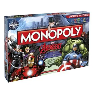 Monopoly Marvel Avengers