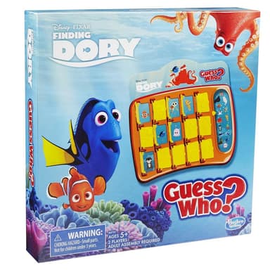 QUIEN ES QUIEN BUSCANDO A DORY