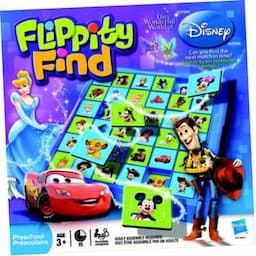 FLIPPITY FIND The Wonderful World of Disney Edition