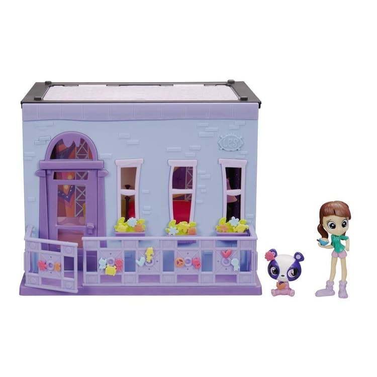 Littlest Pet Shop - Ensemble design La chambre de Blythe