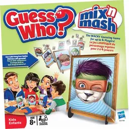 GUESS WHO? Mix `N Mash