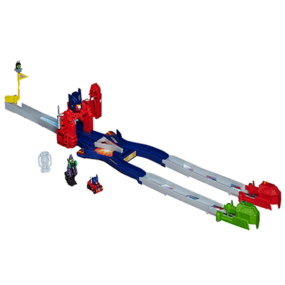 Angry Birds Transformers - Piste de course Oiseau Optimus Prime