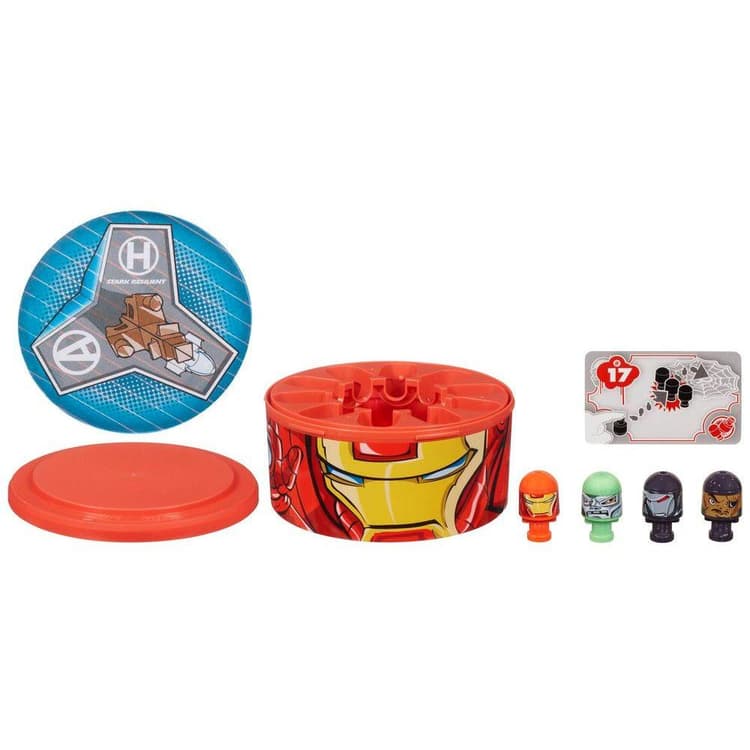 BONKAZONKS MARVEL Série 1 IRON MAN ÉTUI