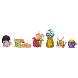 Angry Birds Stella Telepods - Collection Oiseaux rockeurs