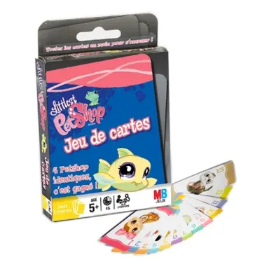 Jeu de cartes Littlest Petshop