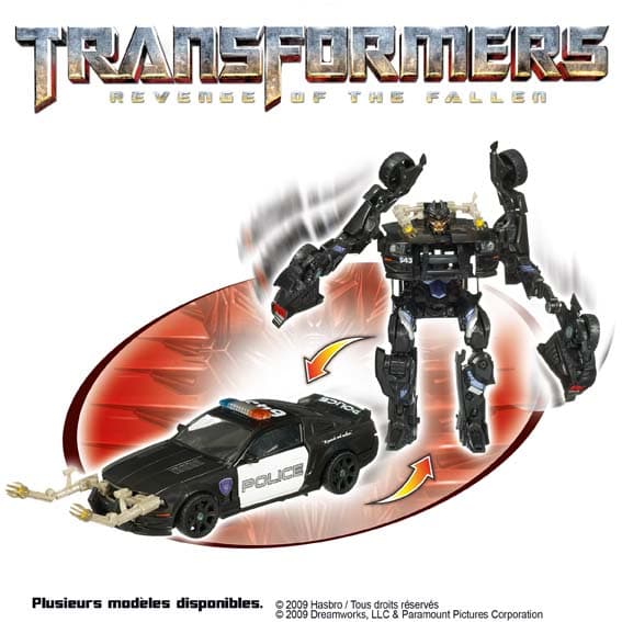 Transformers Movie 2 Deluxe Assortiment