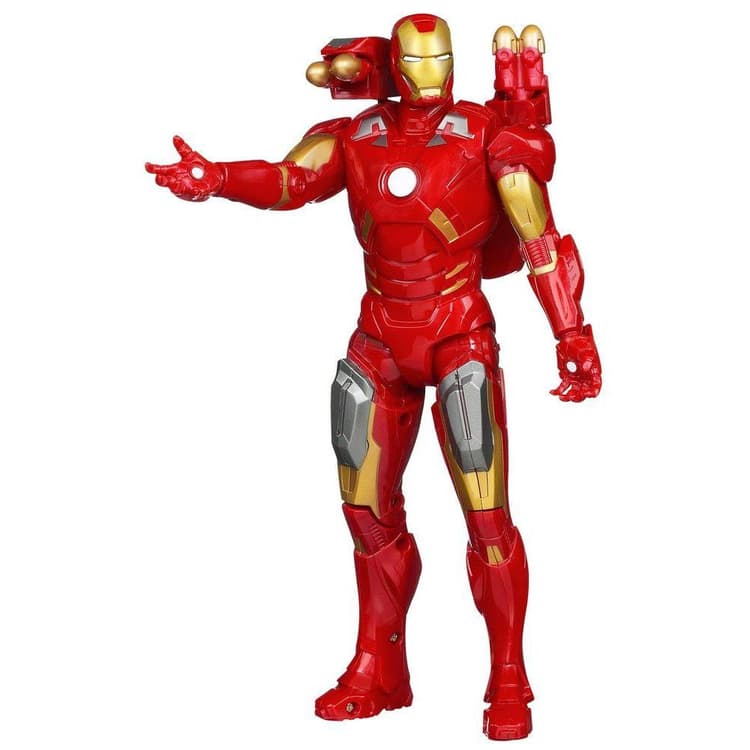 MARVEL THE AVENGERS Repulsor Strike IRON MAN Mark VII Figure (10 Inches)
