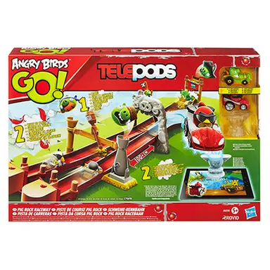 ANGRY BIRDS GO! PISTA PIG ROCK