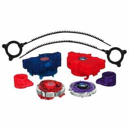 Beyblade Metal Fusion Red Horn Uppercut 2-Pack
