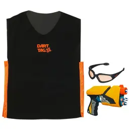 CONJUNTO COMPLETO NERF DART TAG PARA 1 JOGADOR