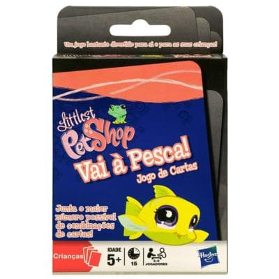 JOGO DE CARTAS LITTLEST PET SHOP