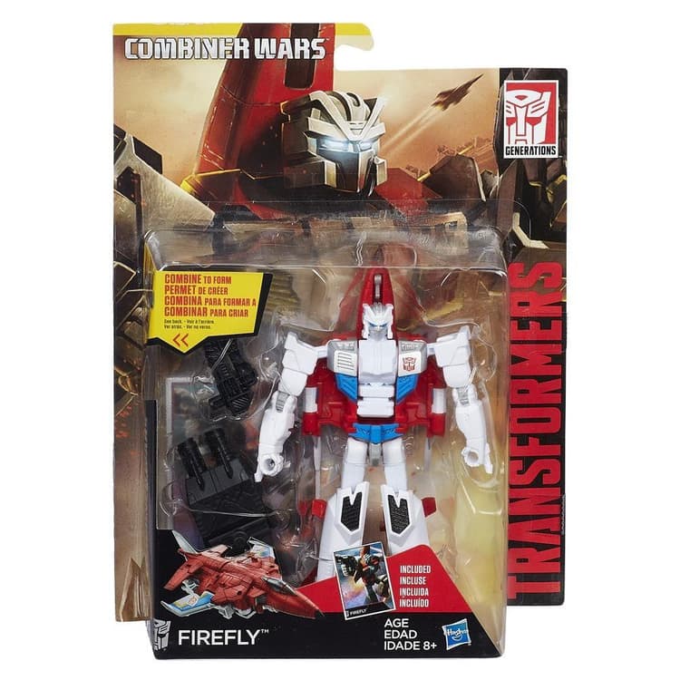 TRANSFORMERS GENERATIONS DELUXE Firefly