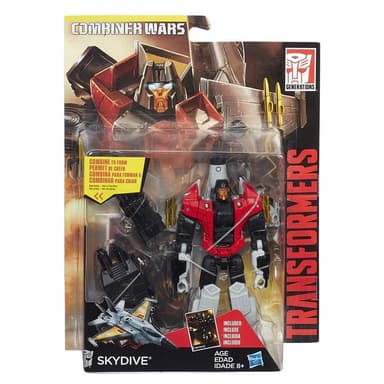 TRANSFORMERS GENERATIONS DELUXE Skydive
