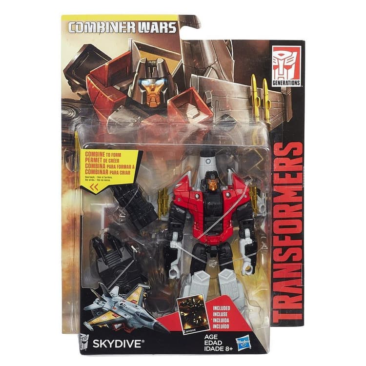 TRANSFORMERS GENERATIONS DELUXE Skydive