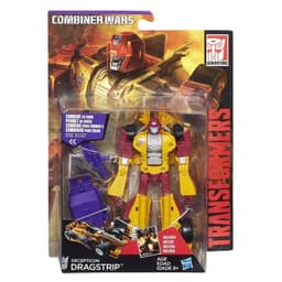 TRANSFORMERS GENERATIONS DELUXE DRAGSTRIP