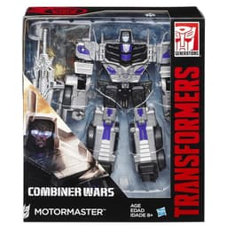 TRANSFORMERS GENERATIONS VOYAGER MOTORMASTER