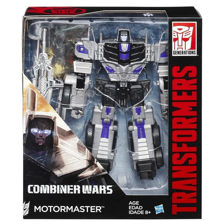 TRANSFORMERS GENERATIONS VOYAGER MOTORMASTER