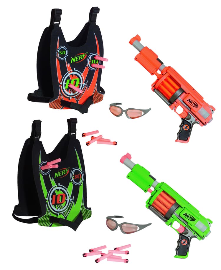 NERF - Dart-tag FuryFire