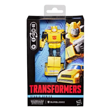 Transformers Toys Studio Series Transformers: Devastation Bumblebee 4"" Action Figure, 8+