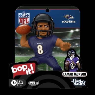 Bop It! Lamar Jackson Edition Game