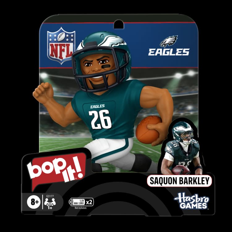 Bop It! Saquon Barkley Edition Game