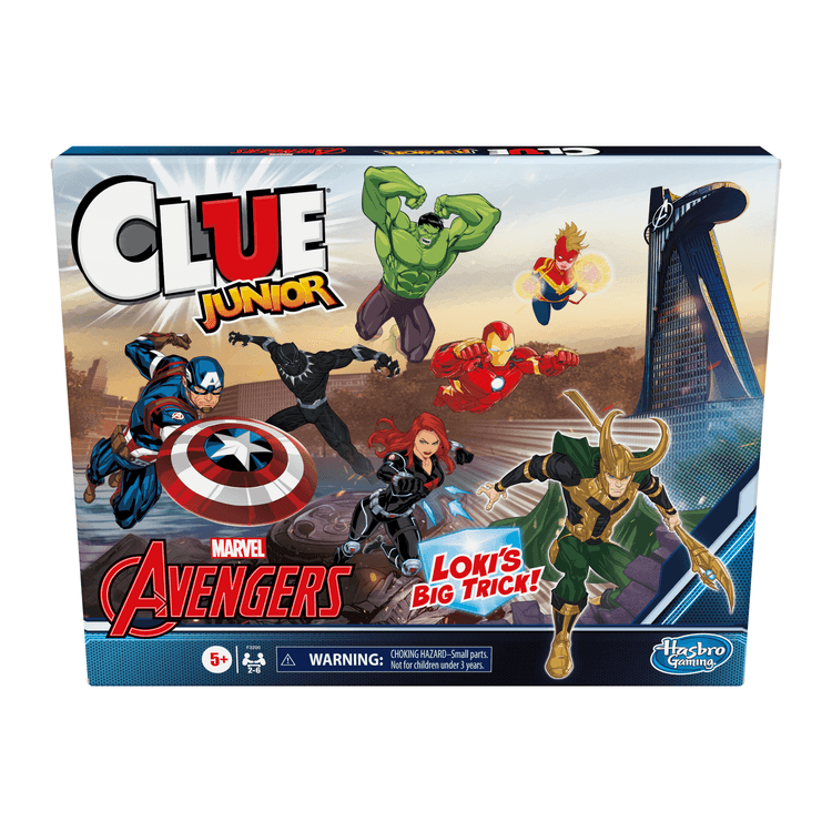 Clue Junior Marvel Avengers Game
