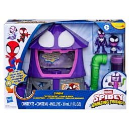 Marvel Spidey and his Amazing Friends Symbie Factory Playset
