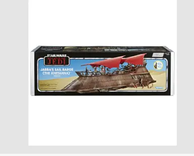 The Vintage Collection Jabba's Sail Barge (The Khetanna)
