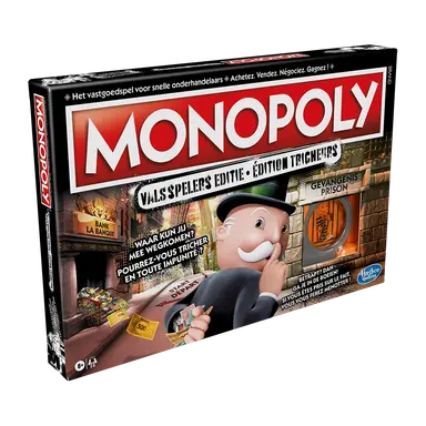 Monopoly Game: Cheaters Edition