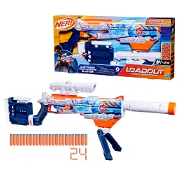 Nerf Loadout, Lanzador Arctic Zerostriker y dardos N1