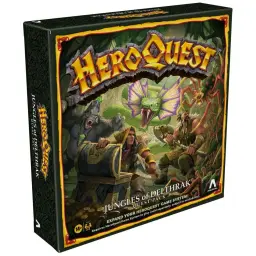 Avalon Hill HeroQuest Jungles of Delthrak Quest Pack game