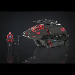 HasLab G.I. Joe Classified Series Cobra H.I.S.S.