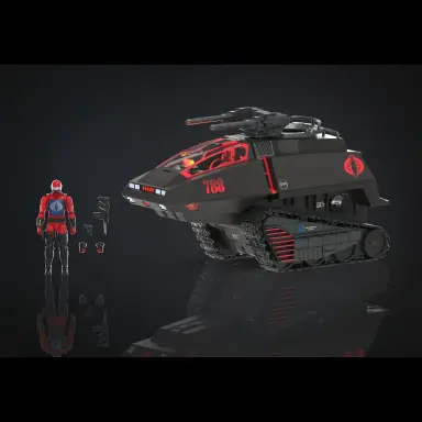 HasLab G.I. Joe Classified Series Cobra H.I.S.S.