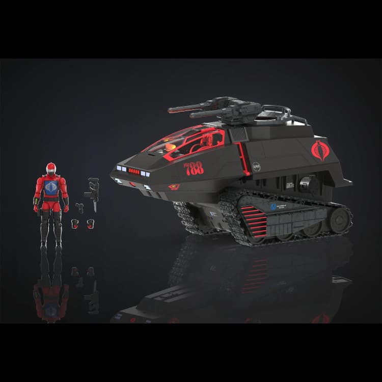 HasLab G.I. Joe Classified Series Cobra H.I.S.S.