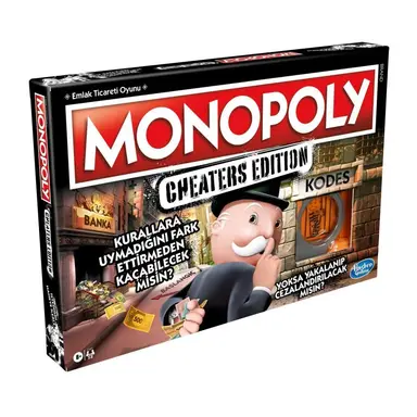 Monopoly Game: Cheaters Edition