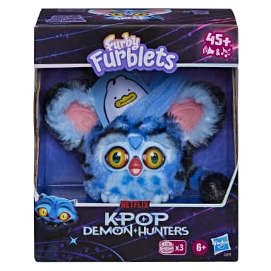 Furby Furblets KPop Demon Hunters Derpy Tiger