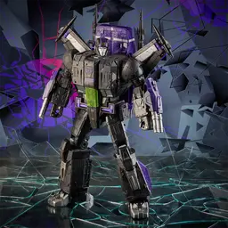 Transformers Generations Shattered Glass Collection Jetfire & IDW Shattered Glass Rules & How to Play Instructions - Hasbro