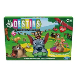 Destins Le jeu de la vie : Journée au parc canin