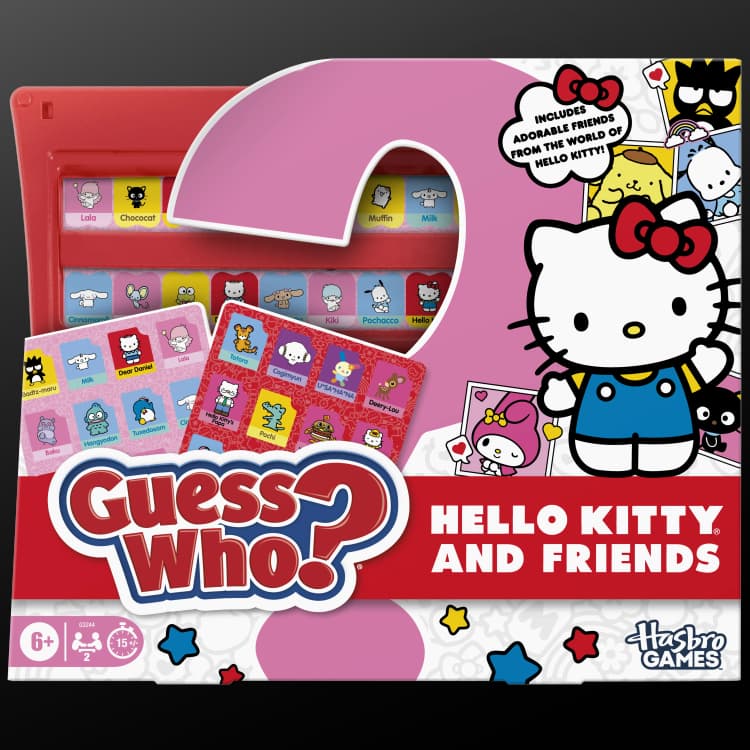 Guess Who? Hello Kitty and Friends Edition Game