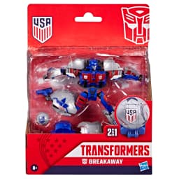 Transformers US Soccer Federation Breakaway Action Figure