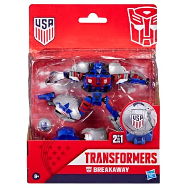 Transformers US Soccer Federation Breakaway Action Figure