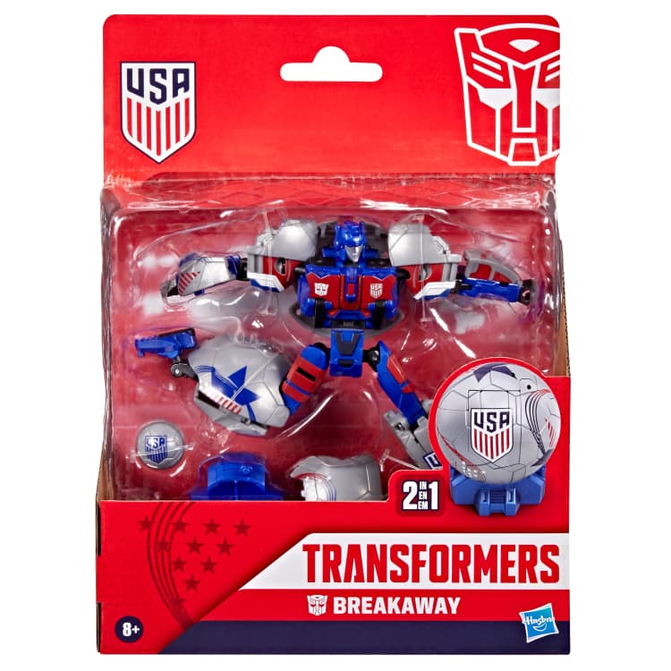 Transformers US Soccer Federation Breakaway Action Figure