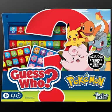 Guess Who? Pokémon Edition Game
