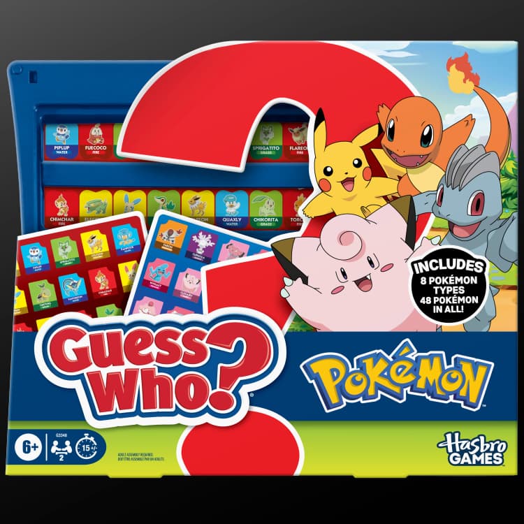 Guess Who? Pokémon Edition Game