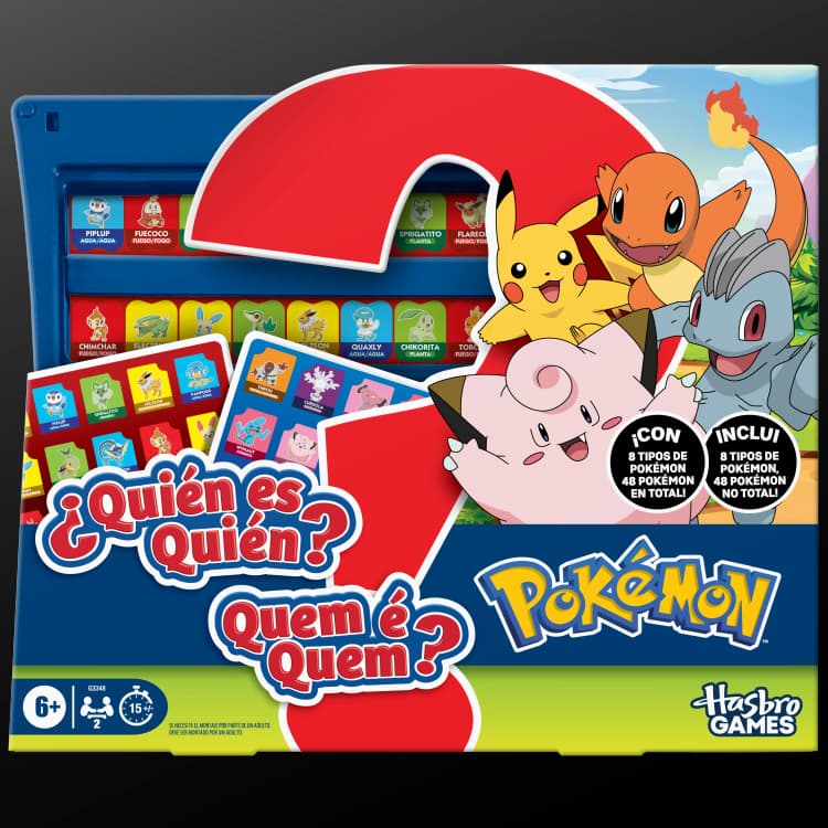 Guess Who? Pokémon Edition Game