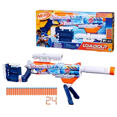 Nerf Loadout, Lanzador Arctic Zerostriker y dardos N1