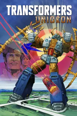 Transformers War For Cybertron Unicron