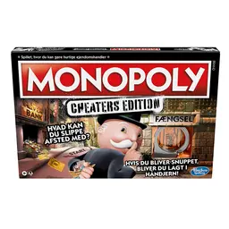 Monopoly Game: Cheaters Edition