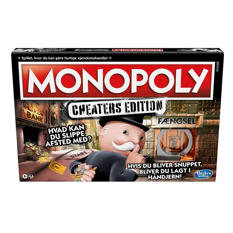Monopoly Game: Cheaters Edition