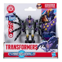 Transformers CYBERWORLD Armored Cyber Changers